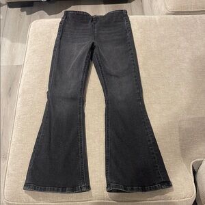 Katie J Black Flared Jeans